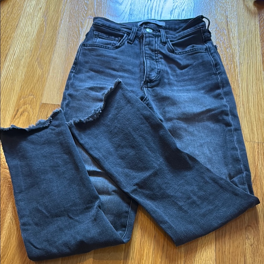 Joe's Jeans Women's Straight Leg Jeans - Black